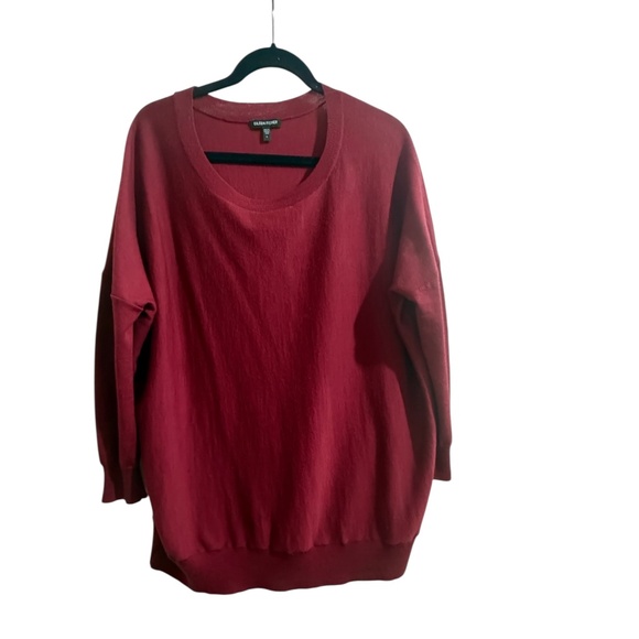 Eileen Fisher 100% merino wool sweater - Picture 1 of 11